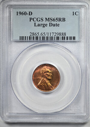 1960-D Lincoln Memorial Cent