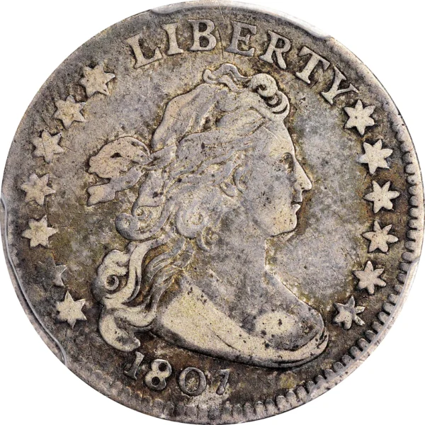 1807 10C VF30 PCGS - Image 3