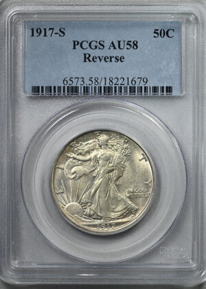 1917-S Walking Liberty Half Dollar