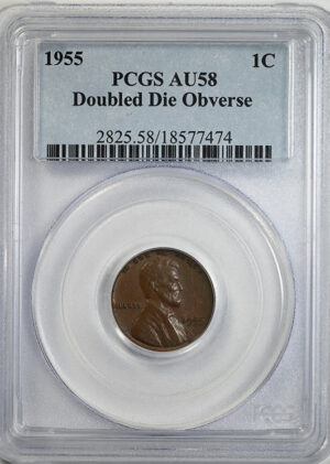1955 Doubled Die Obverse