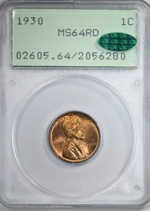 1930 Lincoln Wheat Cent