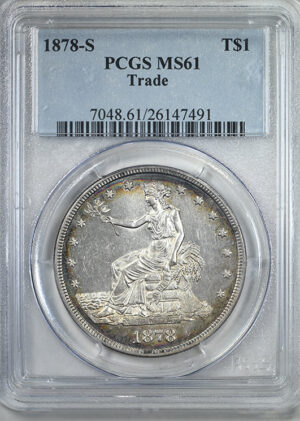 1878-S Trade Dollar