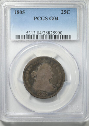 Draped Bust Quarter