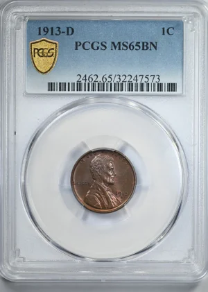 1913-D Lincoln Wheat Cent