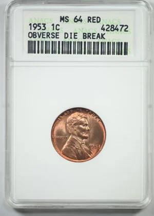 1953 Lincoln Wheat Cent