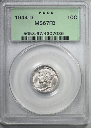 1944-D Mercury Dime
