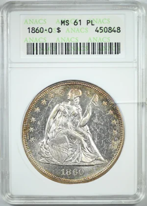 Liberty Seated Dollar