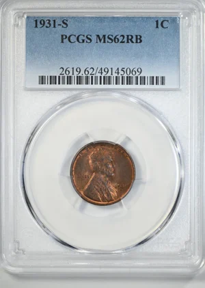 1931-S Lincoln Wheat