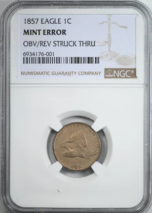 1857 Flying Eagle Cent