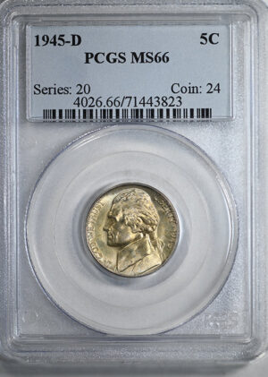 1945-D Jefferson Nickel