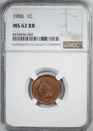 1906 Bronze Indian Head Cent