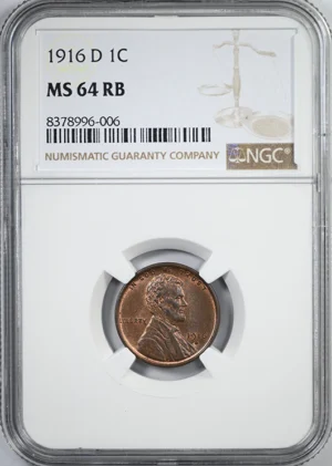 1916-D Lincoln Wheat Cent