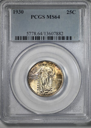 1930 Standing Liberty Quarter