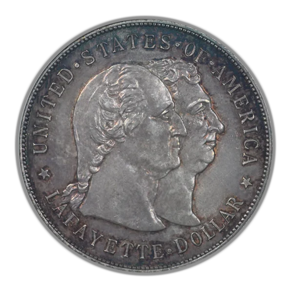 1900 Lafayette Classic Commemorative Dollar $1 ANACS MS62 - TONED! - Image 3