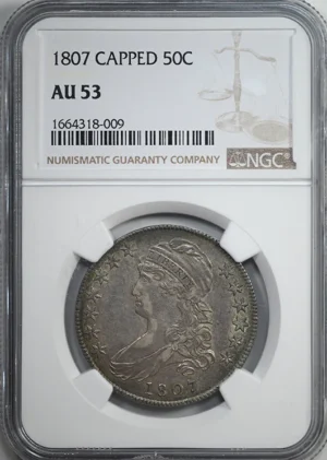 1807 Capped Bust Half Dollar