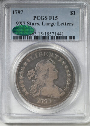 1797 Draped Bust Dollar