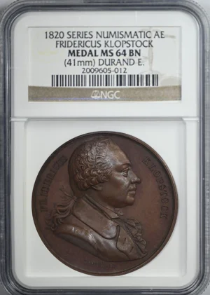 1820 Series Numismatic AE