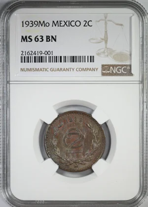 ND (1837) Philippines 8R Reales NGC NCS VF Details - Type VI C/S Counter stamp KM-129 on 1833 GO M Mexico 8R Reales Chopmarked