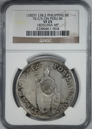 (1837) 138.2 Philippines 8R Reales