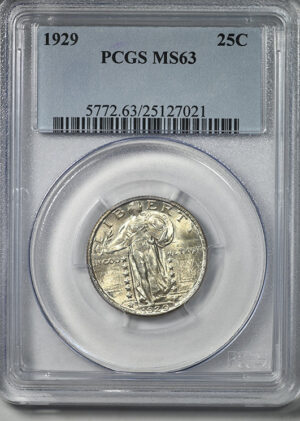 1929 Standing Liberty Quarter