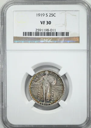 1919-S Standing Liberty Quarter