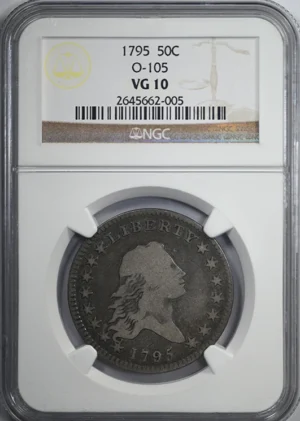 1795 Flowing Hair Half Dollar