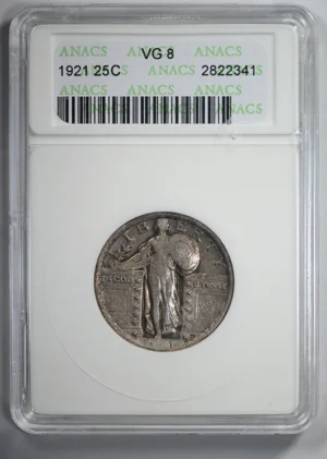 1921 Standing Liberty Quarter