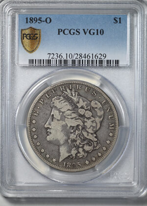 1895-O Morgan Dollar