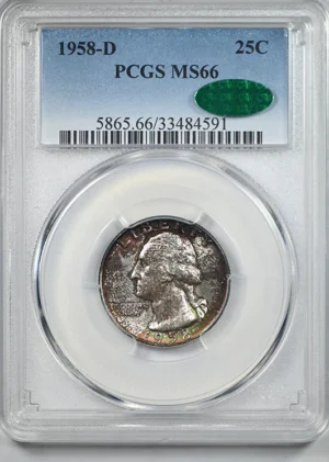 1958-D Washington Quarter