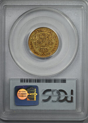 1863 Spanish Philippines Gold