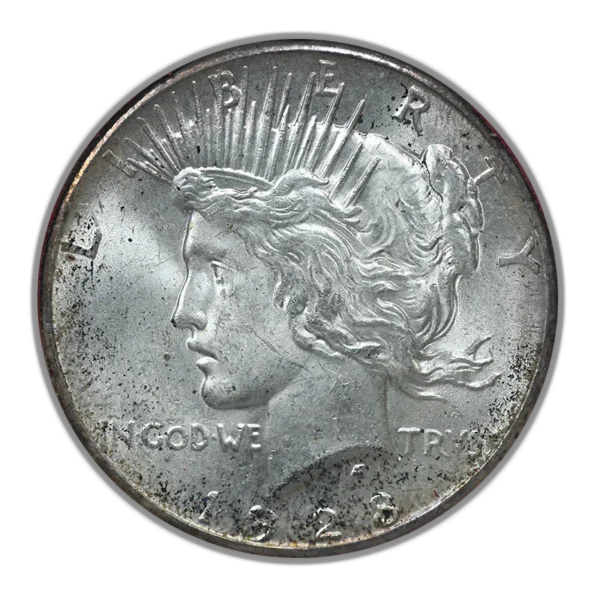 1928 Peace Dollar $1 Paramount NGC MS63 - Image 3