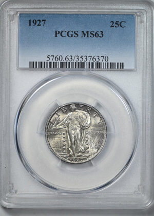 1927 Standing Liberty Quarter