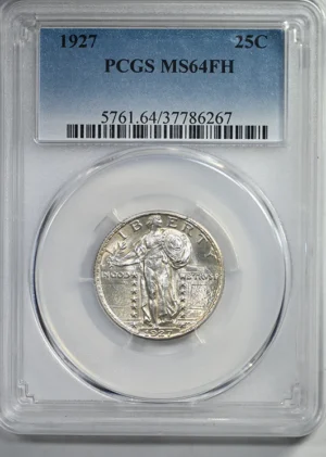 1927 Standing Liberty Quarter