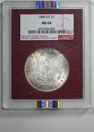 1883-CC Morgan Dollar $1