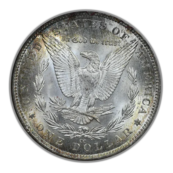 1883-CC Morgan Dollar $1 Paramount NGC MS64 - Image 4