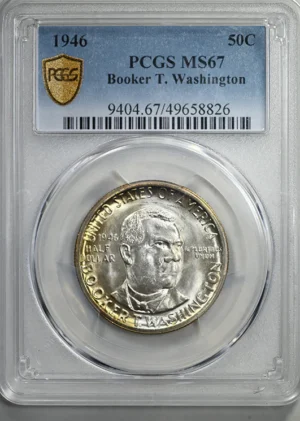 1946 Booker T. Washington Classic Commemorative Half Dollar