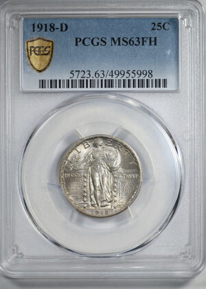 1918-D Standing Liberty Quarter