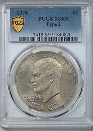 1976 Type 2 Clad Eisenhower