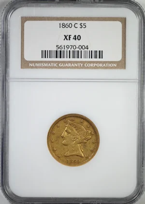 Liberty Head Gold Half Eagle