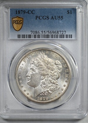 1879-CC Morgan Dollar