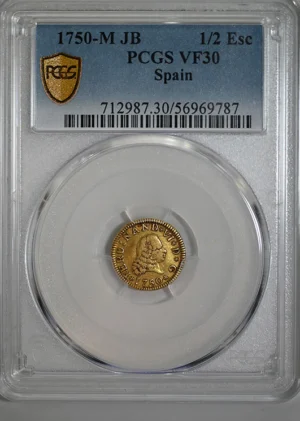 1750-M JB Spain Gold