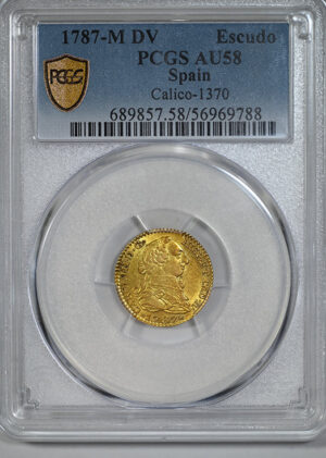 1787-M DV Spain Gold