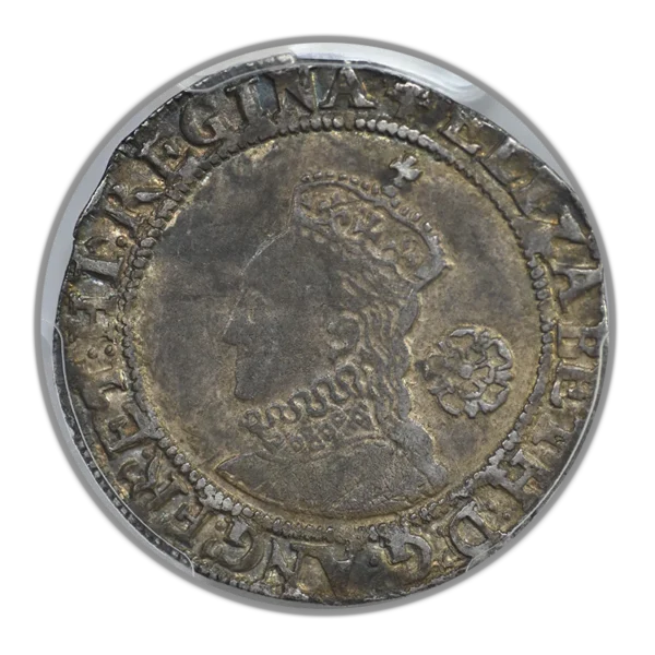 1580 Great Britain 6D Pence PCGS XF45 S-2572 Latin Cross - NICE COLOR! - Image 3