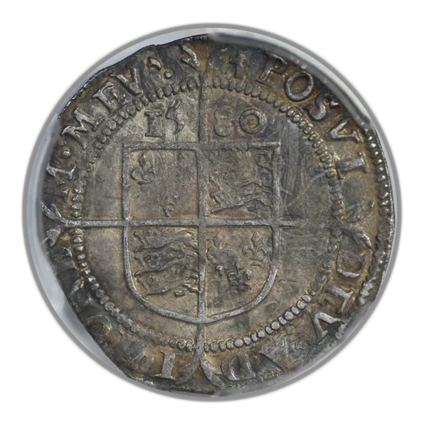 1580 Great Britain 6D Pence PCGS XF45 S-2572 Latin Cross - NICE COLOR! - Image 4