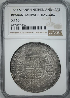 1657 Spanish Netherland