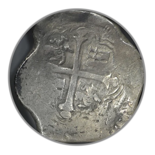 (1618-21) MOD Mexico 8R Reales Cob Philip III NGC VF25 - Image 4