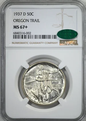 1937-D Oregon Trail Classic Commemorative