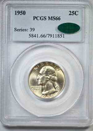 1950 Washington Quarter