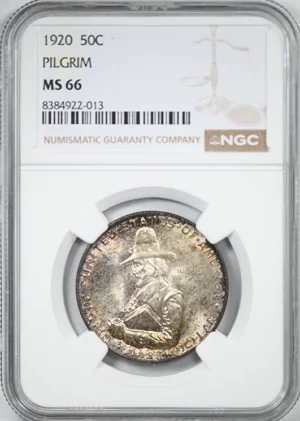 1920 Pilgrim Classic Commemorative Half Dollar