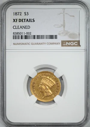 1872 Indian Princess